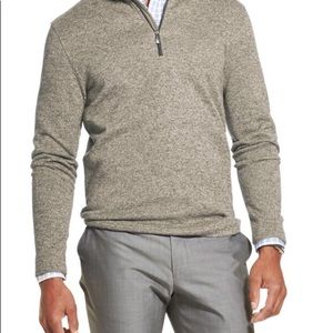 Van Heusen Sweater Fleece Quarter-Zip Pullover
